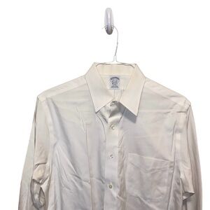 Vintage Brooks Brother White Dress Shirt